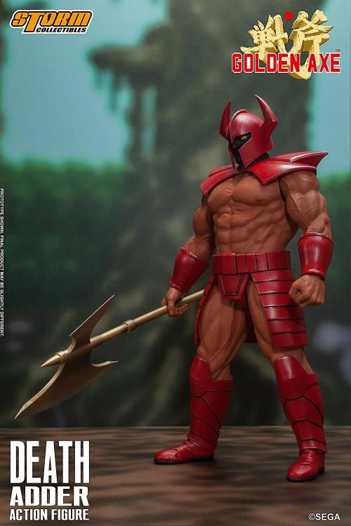 Storm Collectibles Golden Axe Death Adder