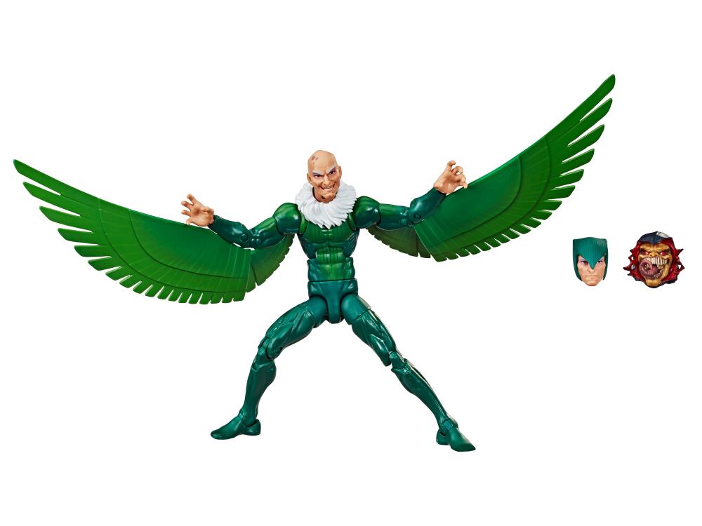 Spider-Man Marvel Legends Wave 11 Set of 6 Figures (Demogoblin BAF)