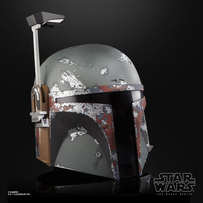STAR WARS BLACK SERIES BOBA FETT ELECTRONIC HELMET SCALE 1:1