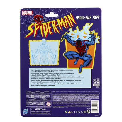 SPIDER-MAN MARVEL LEGENDS RETRO COLLECTION SPIDER-MAN 2099
