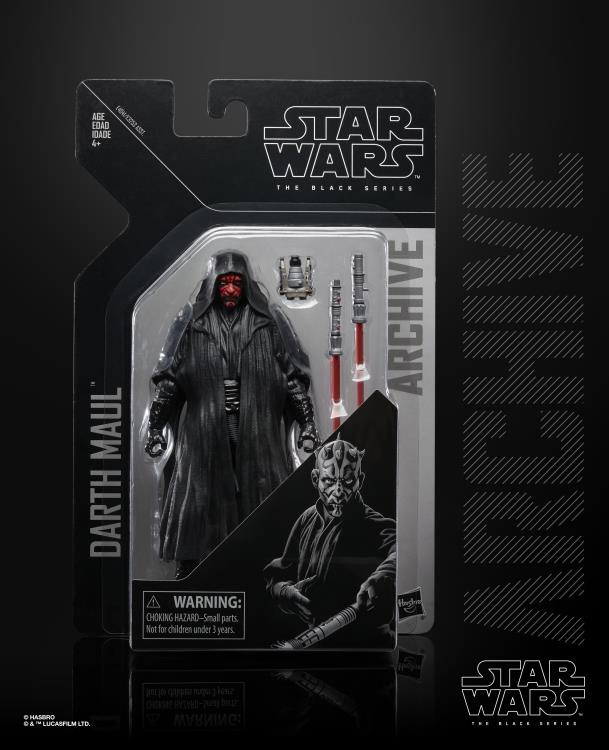 Star Wars: The Black Series Archive Collection Wave 2 Set of 4 Figures