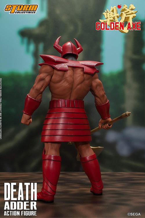 Storm Collectibles Golden Axe Death Adder