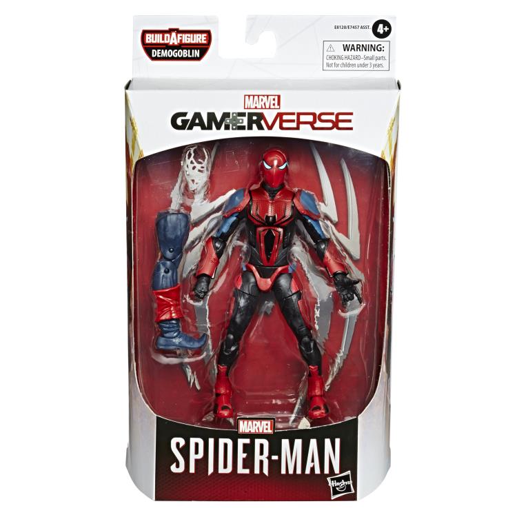 Spider-Man Marvel Legends Wave 11 Set of 6 Figures (Demogoblin BAF)