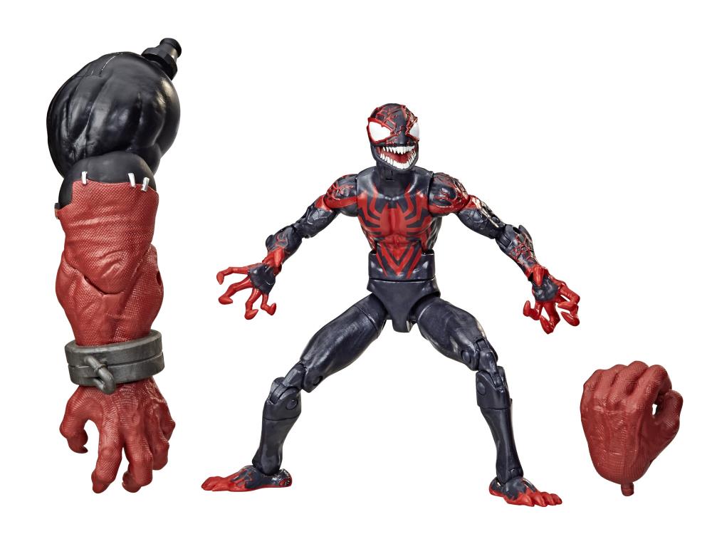 Venom Marvel Legends Wave 2 Set of 6 Figures (Venompool BAF)