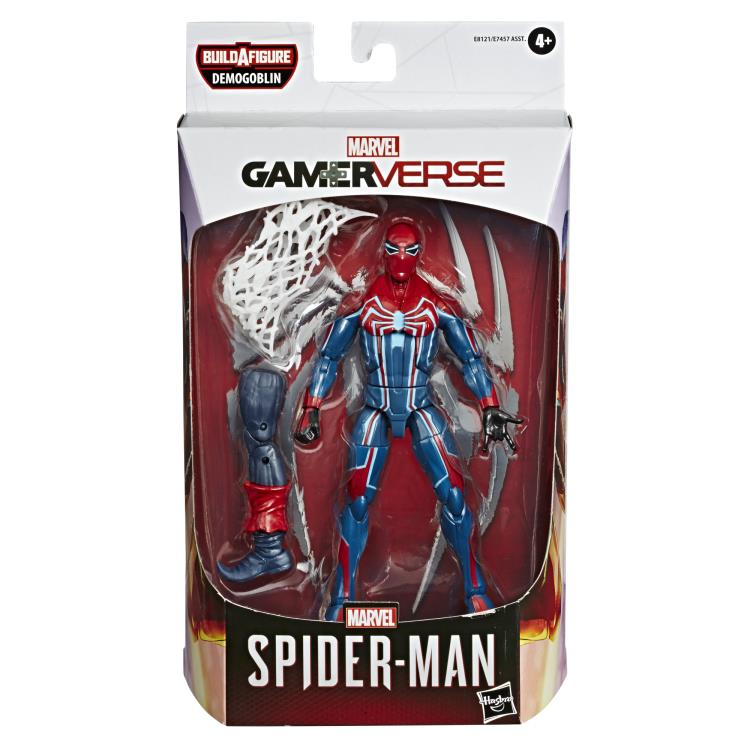 Spider-Man Marvel Legends Wave 11 Set of 6 Figures (Demogoblin BAF)