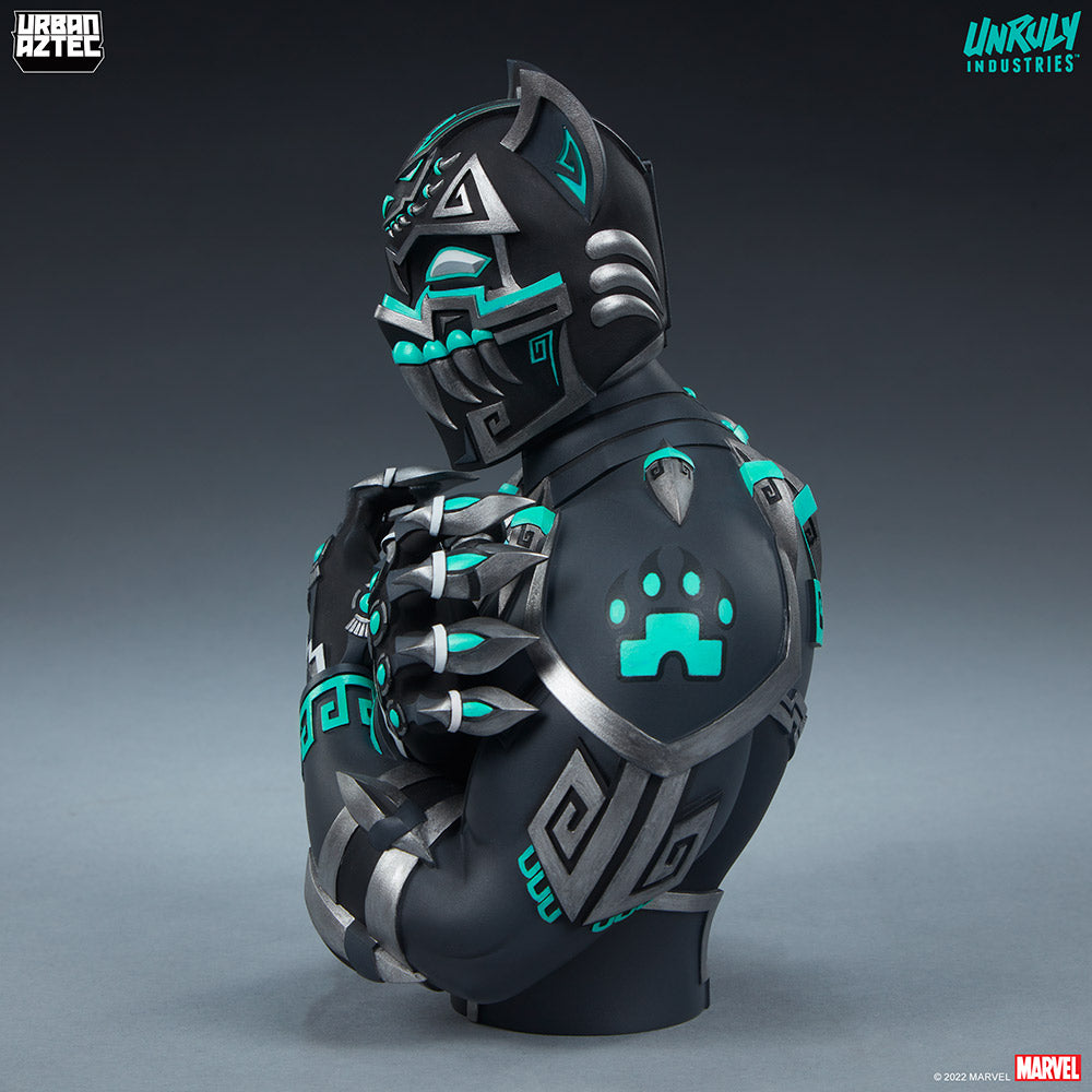 Black Panther Designer Collectible Bust by Unruly Industries