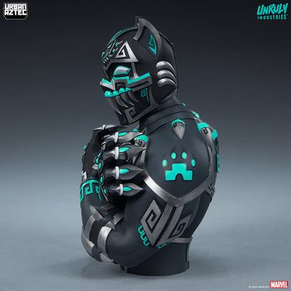 Black Panther Designer Collectible Bust by Unruly Industries