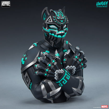 Black Panther Designer Collectible Bust by Unruly Industries