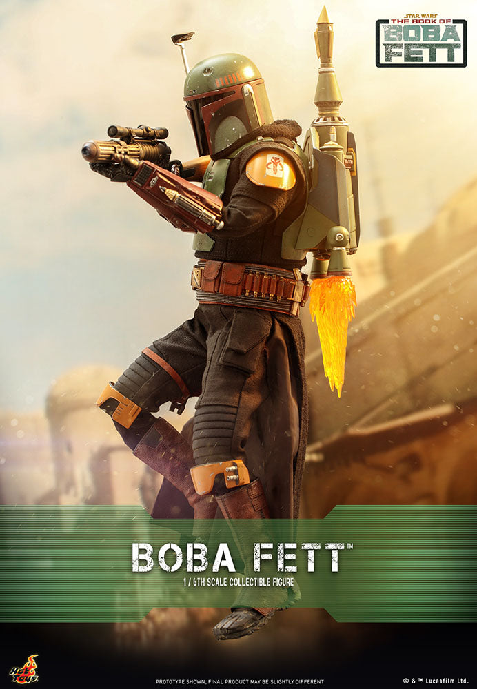 Boba Fett Sixth Scale Figure by Hot Toys