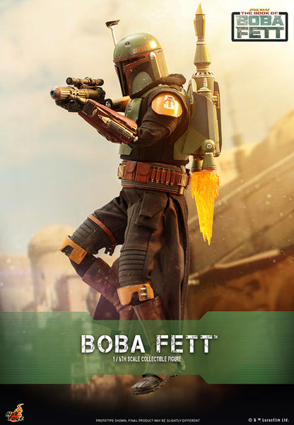 Boba Fett Sixth Scale Figure by Hot Toys