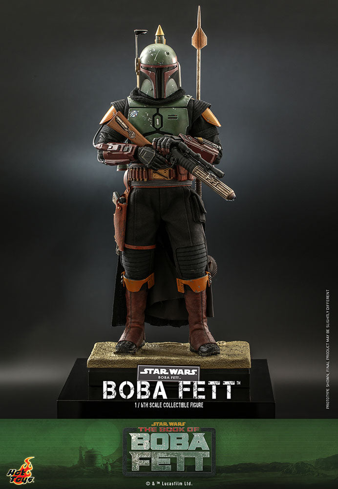 Boba Fett Sixth Scale Figure by Hot Toys