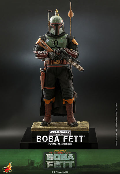 Boba Fett Sixth Scale Figure by Hot Toys