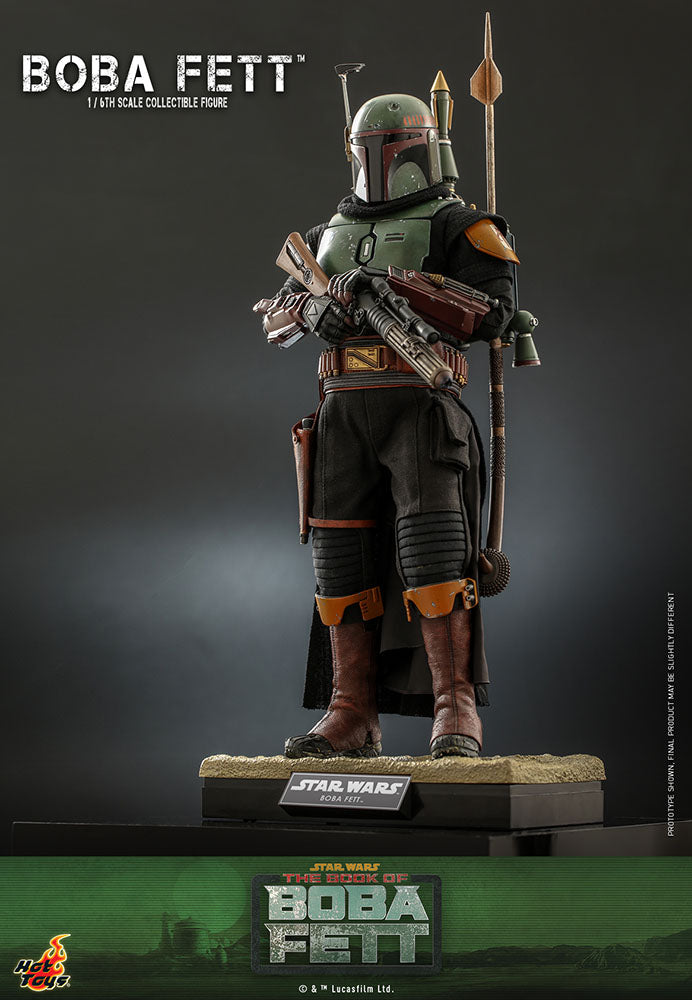 Boba Fett Sixth Scale Figure by Hot Toys
