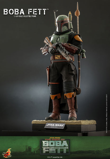 Boba Fett Sixth Scale Figure by Hot Toys
