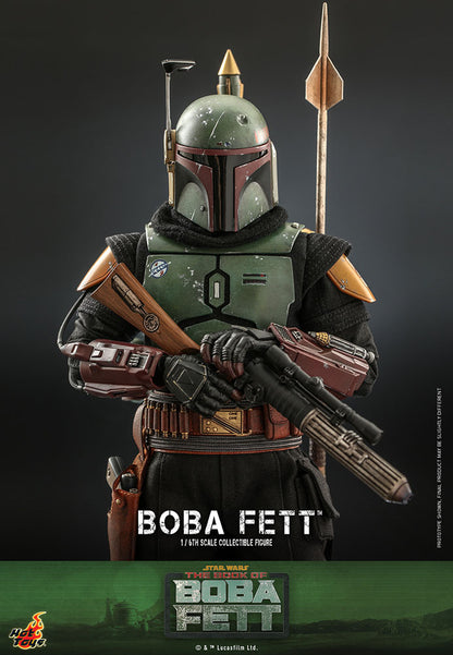 Boba Fett Sixth Scale Figure by Hot Toys