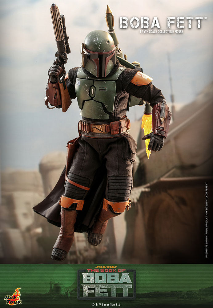Boba Fett Sixth Scale Figure by Hot Toys