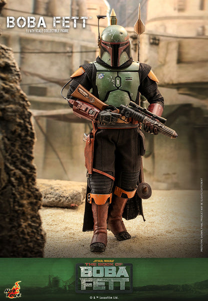 Boba Fett Sixth Scale Figure by Hot Toys