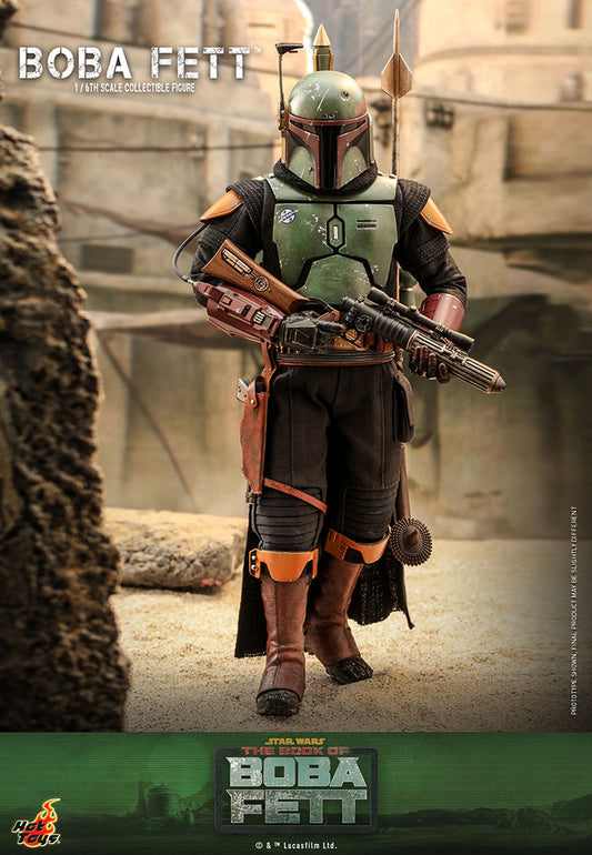 Boba Fett Sixth Scale Figure by Hot Toys