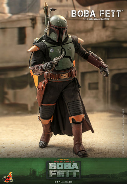 Boba Fett Sixth Scale Figure by Hot Toys