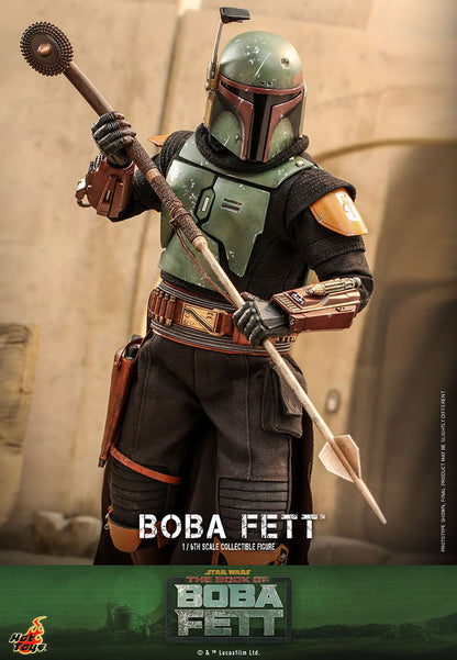 Boba Fett Sixth Scale Figure by Hot Toys