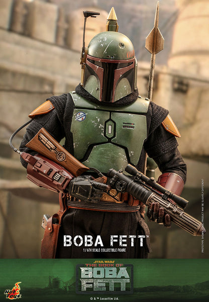 Boba Fett Sixth Scale Figure by Hot Toys