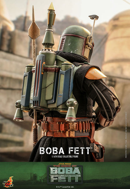 Boba Fett Sixth Scale Figure by Hot Toys