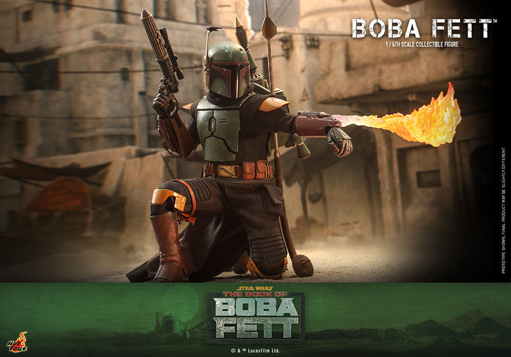 Boba Fett Sixth Scale Figure by Hot Toys
