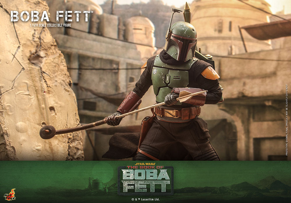 Boba Fett Sixth Scale Figure by Hot Toys