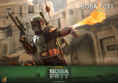 Boba Fett Sixth Scale Figure by Hot Toys