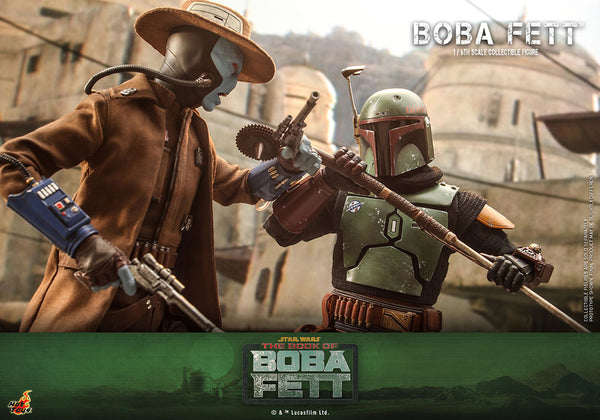 Boba Fett Sixth Scale Figure by Hot Toys