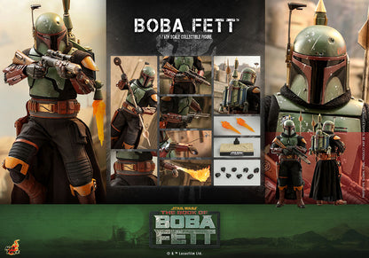 Boba Fett Sixth Scale Figure by Hot Toys