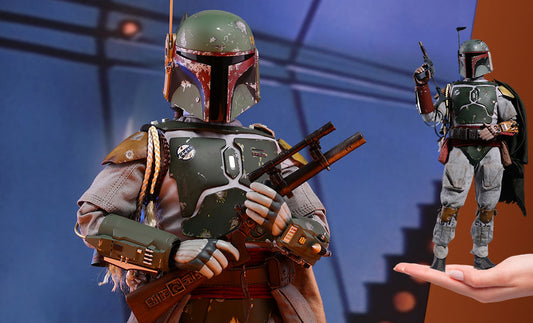 Boba Fett Sixth Scale Figure by Hot Toys 40th Anniversary Collection