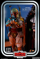 Boba Fett Sixth Scale Figure by Hot Toys 40th Anniversary Collection