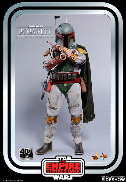 Boba Fett Sixth Scale Figure by Hot Toys 40th Anniversary Collection