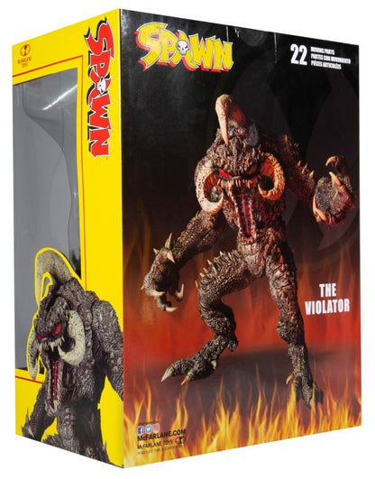 Spawn's Universe Violator Deluxe Mega Action Figure