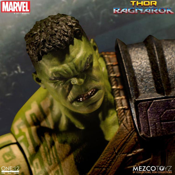 Thor: Ragnarok One:12 Collective Gladiator Hulk by Mezco toys