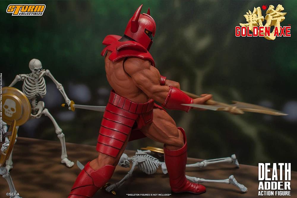Storm Collectibles Golden Axe Death Adder