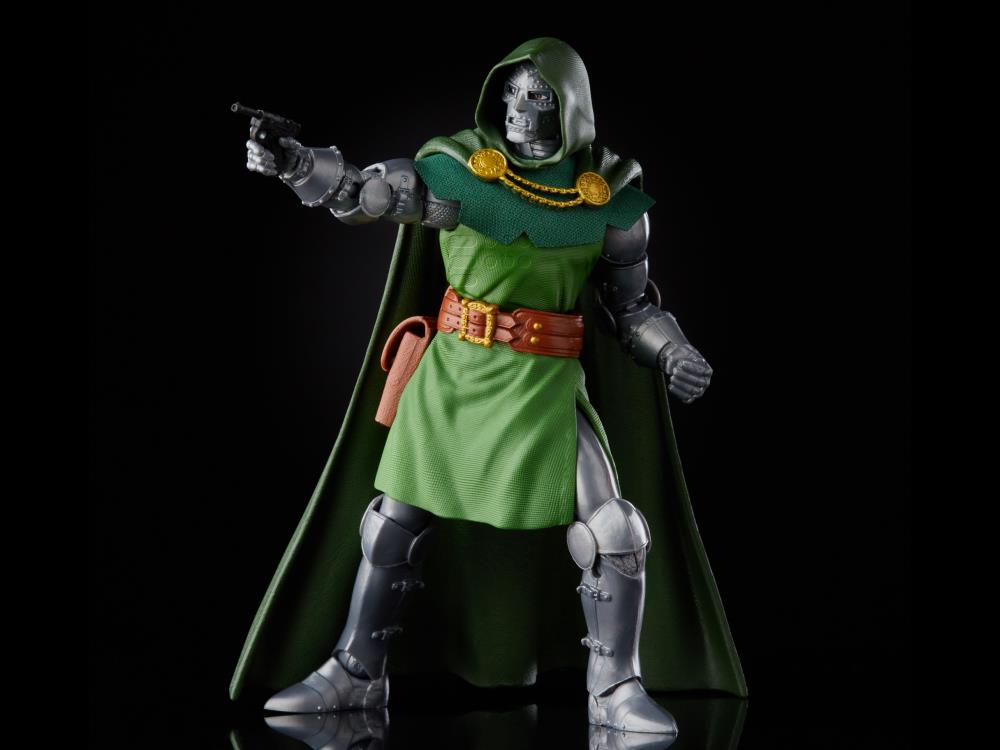 FANTASTIC FOUR VINTAGE DR DOOM VARIANT 6IN AF