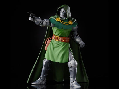 FANTASTIC FOUR VINTAGE DR DOOM VARIANT 6IN AF