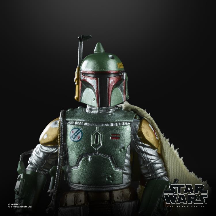 Star Wars: The Black Series 6" Boba Fett (Carbonized)