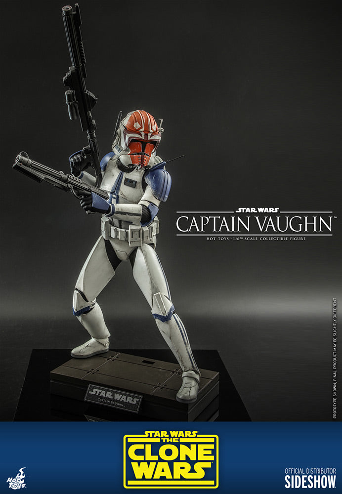 Captain Vaughn Sixth Scale Figure by Hot Toys