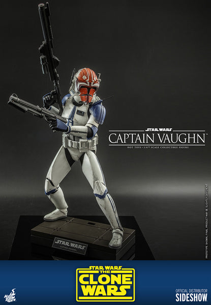 Captain Vaughn Sixth Scale Figure by Hot Toys
