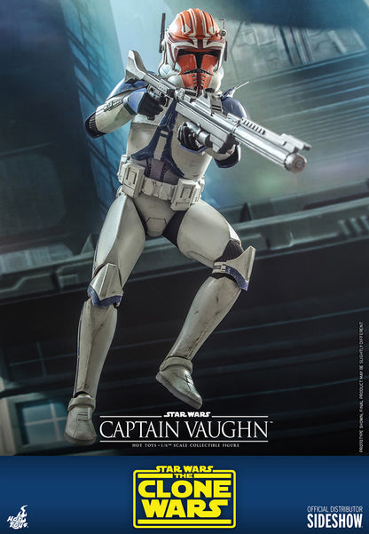 Captain Vaughn Sixth Scale Figure by Hot Toys