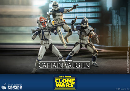 Captain Vaughn Sixth Scale Figure by Hot Toys