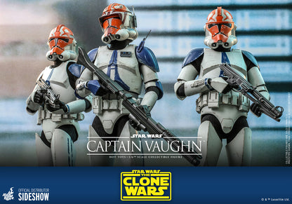 Captain Vaughn Sixth Scale Figure by Hot Toys