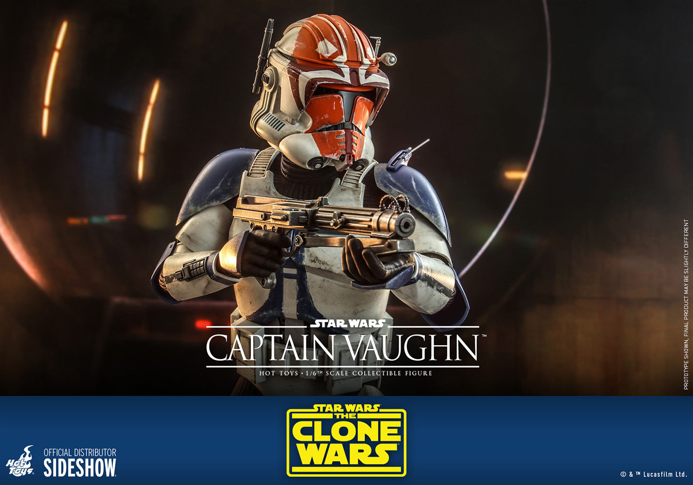 Captain Vaughn Sixth Scale Figure by Hot Toys