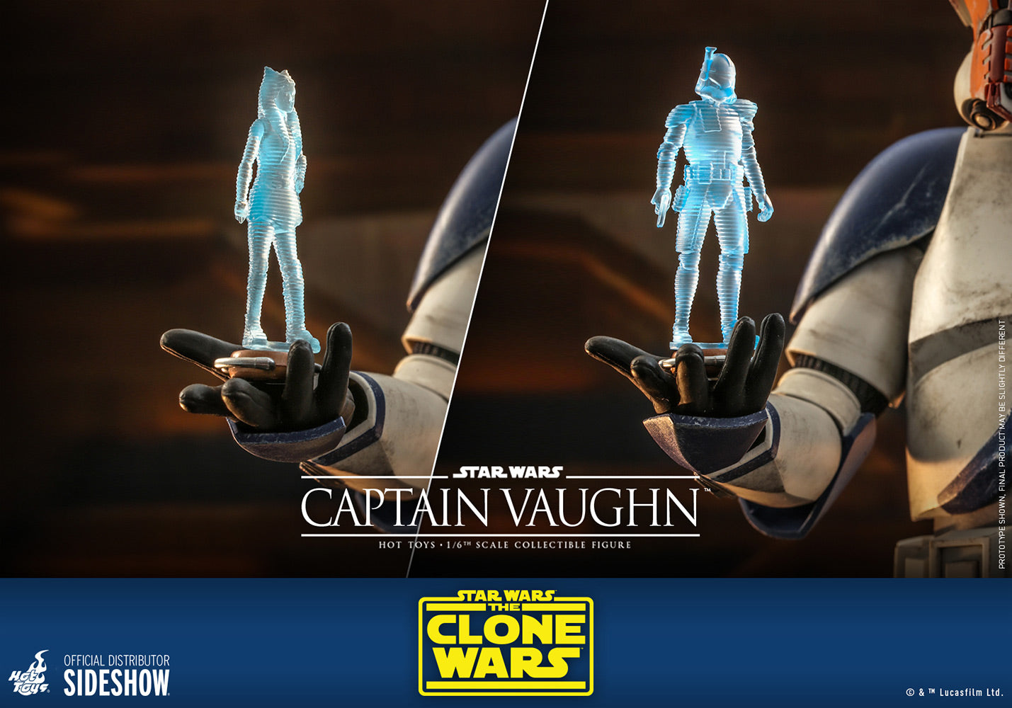 Captain Vaughn Sixth Scale Figure by Hot Toys