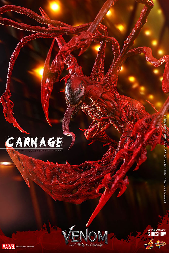 Carnage Sixth Scale Figure by Hot Toys