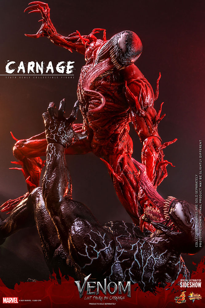 Carnage Sixth Scale Figure by Hot Toys