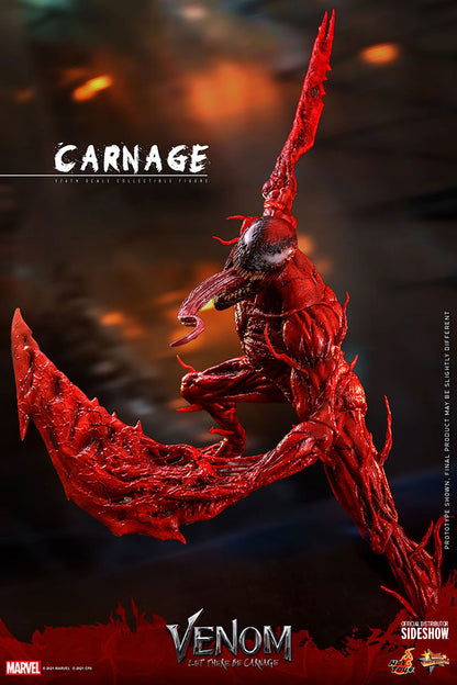 Carnage Sixth Scale Figure by Hot Toys